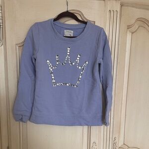 Crewcuts Lavender Crown Sweatshirt